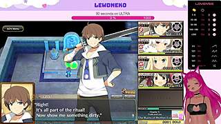 Vtuber Lewdneko Plays Evenicle Part 12
