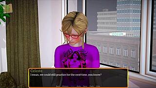 What happens in my new stepfamily game