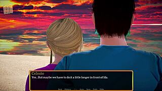 What happens in my new stepfamily game