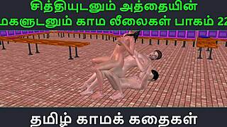 listen to this tamil sex story with aunt and niece in part 22