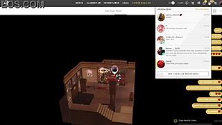 i'm fucking this cute blonde's big ass