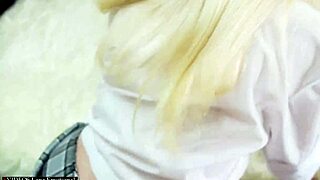 My 18yo step sister wanted to study, but I fucked her tight ass and pussy