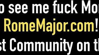 rome major stuffs nina kayy's ass in hot flick