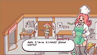 Futanari Di Funghi Futa Hentai Game Ep 4 is wild! Kinky waitress spills cum over pizza for a huge teen 18+ thrill. 🍕💦