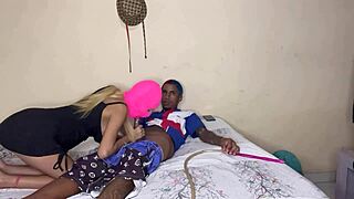 Fuck that teen without condom!