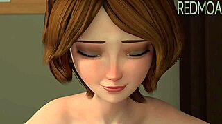 Watch Aunt Cass get fucked hard in this 3D animation?