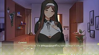 Summer Clover Harem Hentai Game Ep 1 Giant Cock