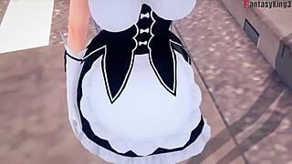 belfast invites me to lunch in pov anime