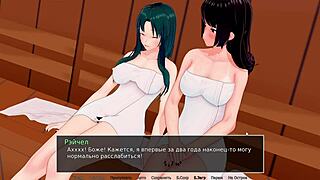 Rough Japanese Slut with Small Tits Drilled in Jacuzzi Scene