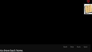 A Wife And Her Stepmother Share Intimate Moments In This Homemade 3D Scene