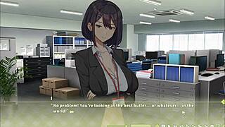 Summer Clover Harem Hentai Game Ep 1 Giant Cock