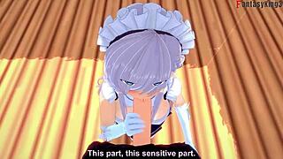 belfast invites me to lunch in pov anime