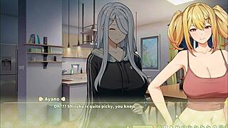 Summer Clover Harem Hentai Game Ep 1 Giant Cock