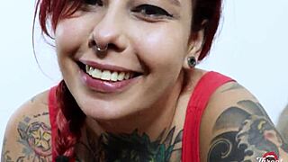 this redhead knows how to suck a dick deepthroat lizzy hartz