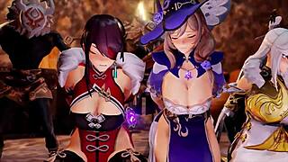 Hentai Gallery - GENSHIN IMPACT Compilation