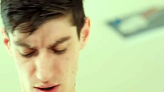 Gay Models Engage in Anal Sex at Pool Table Post-Shoot