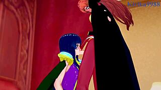 Sylphiel Nels Lahda and Lina Inverse intense futanari sex slayers hentai