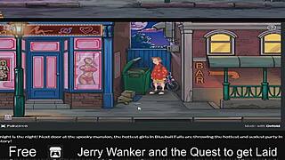 Jerry Wanker On His Quest To Get Laid