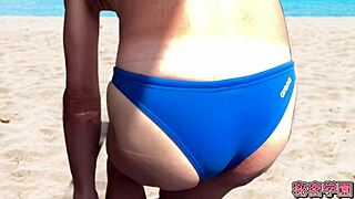 Do You Like Cocks And Buttocks Sticking Out Of Your Swimsuit?