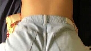 real amateur 18-year-old with perfect ass gets bent over and doggystyled hard 😏