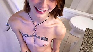 snuck up on daisy showering then banged her hard!