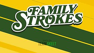 Lustful Stepdaughter And Devious Stepdad Fuck Behind Step Mom's Back