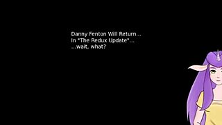 Rough riding contrasts with bathing orgasm in amity park