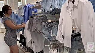 full video of stroll with latina milf