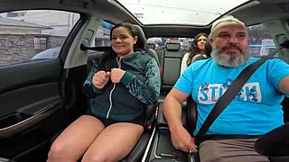 Chris Manauara Strips In Car With Sister