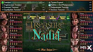 treasure of nadia milf prepares her big ass pussy for intense sex with blowjob in episode 3 scene 127