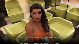 Complete gameplay of WVM Part 54 shows a submissive ebony milf in 3D cartoon anal action. Dive into this wild ride!  