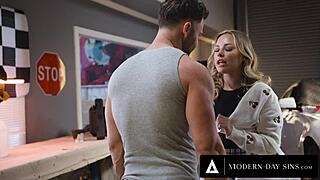 I got so dirty with mechanic Seth Gamble, it’s wild!