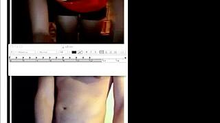 Yummy Mrs Web Cam Shows Off Her Skills!