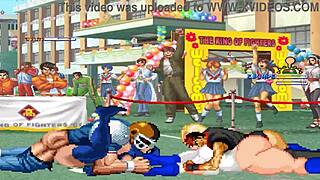 Hentai Mugen: Brian Meets Power Girl And Raven?