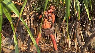 wild amazon monika fox craves anal and double penetration with huge toys, revealing a massive prolapse for free.