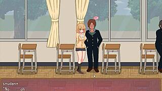 college lady having sex with men in bt life new hentai game