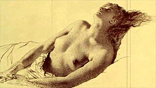 Wow! Check Out This Vintage Erotic Illustration Come to Life!