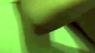 Big tits homemade video with a happy ending