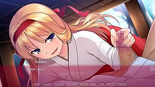 Subaru 1, a trap legend in a sex scene