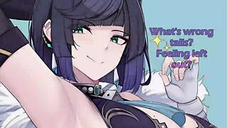Yelan Makes You Feel The Thrill Of Edging In This Hentai Jerk Off Instructions Game!