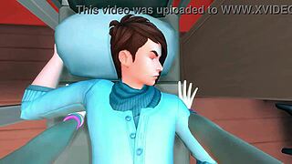 The Sims 4 episode 2 featuring my stalker