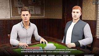 teen 18+ asian girlfriend takes double cocks in university of problems part 8