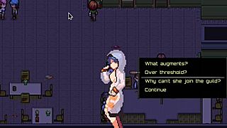 Very long tutorial memoirs of a battle brothel ep 2 with big tits boobs.