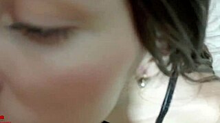 Convincing Stepsister to Skip Party with Passionate Sex