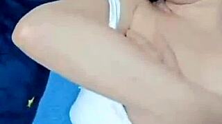 i took care of sick sister-in-law at home, couldn't resist creampie temptation