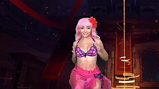 18+素人斯卡哈cos狂玩玩具骚穴湿透