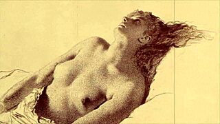 Wow! Check Out This Vintage Erotic Illustration Come to Life!