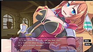 detailed slum guide in anime game with bondage and fingering scenes