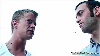 Armando in hardcore gay threesome blowjob twink orgy! 😏