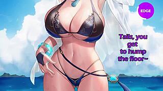Yelan Makes You Feel The Thrill Of Edging In This Hentai Jerk Off Instructions Game!